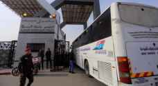 بدء العمل في معبر رفح باليوم الأول من فتحه استثنائيا