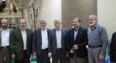 وفد قيادة حركة حماس يصل إلى القاهرة للمشاركة في حوار القاهرة