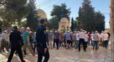رغم إغلاقه أمام المسلمين بحجة كورونا .. المستوطنون يقتحمون الأقصى