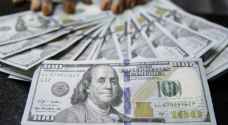 الدولار يصل إلى أدنى مستوى في أسبوعين