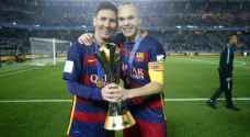 سجل الفائزين بجائزة الكرة الذهبية لمونديال الأندية .. ميسي الأعلى