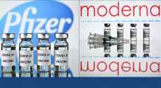 أمريكا تشتري ٢٠٠ مليون جرعة إضافية من لقاحي فايزر وموديرنا