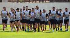 منتخب النشامى يختتم معسكره في دبي بمواجهة أوزبكستان الاثنين
