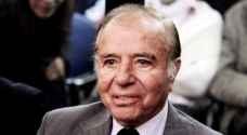 وفاة رئيس الأرجنتين الاسبق كارلوس منعم