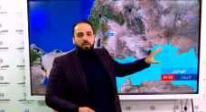 حالة من عدم الاستقرار الجوي تؤثر على الأردن منتصف الأسبوع المقبل