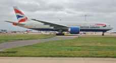 بريطانيا تحظر مؤقتا دخول طائرات بوينغ ٧٧٧ أجواءها