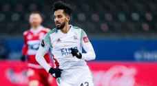 التعمري يبدي سعادته بتسجيل أول أهدافه في الدوري البلجيكي