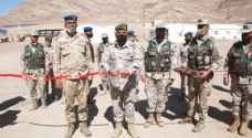 المنطقة العسكرية الجنوبية تنفذ تمريناً عسكرياً تعبوياً