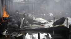 الحوثيون يعربون عن "أسفهم" لحادثة حريق صنعاء ويؤكدون مقتل ٤٤ مهاجرا