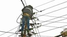 فصل التيار الكهربائي عن مناطق في محافظات الشمال الأربعاء.. تفاصيل