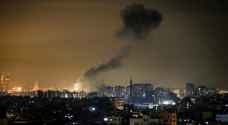 الاحتلال الإسرائيلي يقصف مواقع في غزة