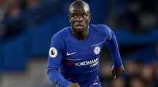 كانتي يعود إلى تشيلسي بعد إصابته مع فرنسا