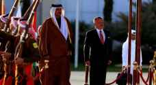 أمير قطر يوجه كلمة للأردن في مناسبة مئوية الدولة