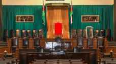 جلسة لمجلس الأمة في مبناه القديم الأحد