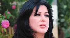 جومانا مراد تنهار باكية خلال استقبال المعزين بوفاة ابنتها "صور"