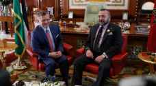 المغرب يعرب عن تأييده لقرارات جلالة الملك لضمان استقرار الأردن