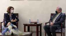 السفيرة الفرنسية في عمان: ندعم الأردن وأمنه واستقراره يشكل ركيزة للمنطقة