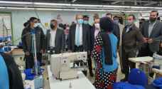 الشمالي يشرف على نقل ملكية فرع انتاجي للألبسة لمستثمر جديد للحفاظ على ٣٢٠ فرصة عمل للأردنيين