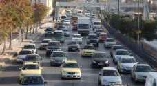 أزمات سير خانقة في العاصمة عمان- صور