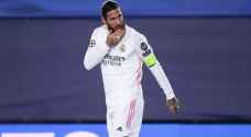 ريال مدريد يعلن إصابة راموس بفيروس كورونا