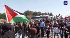 مسيرات العودة تتجدد في الذكرى الثالثة والسبعين للنكبة - فيديو