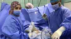 إنجاز طبي أردني كبير.. فتح مجرى البول لجنين داخل رحم والدته