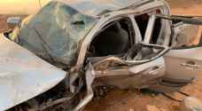 وفاتان و٦ إصابات بحادث سير مروع في وادي رم