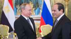 السيسي وبوتين يتفقان على إعادة الطيران كاملا بين مصر وروسيا