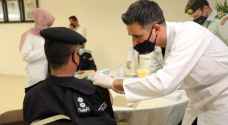 مديرية الأمن العام تواصل حملة إعطاء لقاح كورونا لمنتسبيها