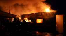 وفاة ٨ فلسطينيين بحريق في جدة السعودية