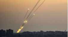 المقاومة تطلق ٦٥ صاروخا نحو ديمونا وأسدود
