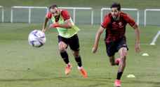 منتخب النشامى يبدأ تدريباته في دبي