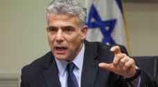 لابيد يستأنف اتصالته لتشكيل الحكومة خلفا لنتنياهو
