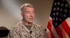 قائد القيادة المركزية الأمريكية: الأردن لا يزال شريكا موثوقا واسثنائيا