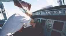 نام الطيار في أثناء رحلة.. وهذا ما حصل