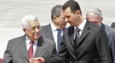 الرئيس الفلسطيني يهنئ بشار الأسد لانتخابه رئيسا لسوريا لولاية جديدة