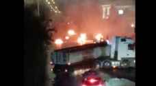 مصدر أمني: أشخاص يغلقون الشارع الرئيسي في ناعور والأمن يتعامل معهم - فيديو