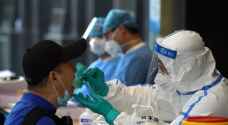الصين تسجل ١٦ إصابة بكورونا
