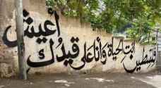 رسومات الفلسطينيين على جدران حي بطن الهوى في القدس تقهر الاحتلال الإسرائيلي "فيديو"