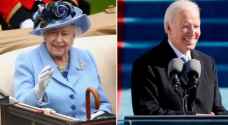 الملكة إليزابيث الثانية ستستقبل جو بايدن يوم ١٣ حزيران