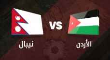 النشامى يتجاوز نيبال بثلاثية نظيفة في تصفيات كأس العالم ٢٠٢٢