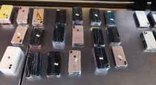 الجمارك تحبط تهريب أجهزة خلوية في جمرك مطار الركاب