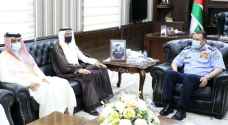 تفاصيل لقاء مدير الأمن العام نظيره القطري في عمان