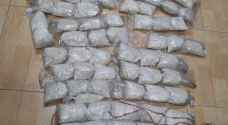 الأمن يضبط كمية كبيرة من الحبوب المخدرة قبل تهريبها خارج الأردن - صور