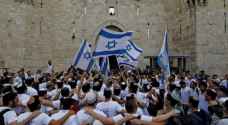 الحكومة الفلسطينية تحذر من تداعيات "مسيرة الأعلام" في القدس
