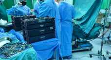 عملية جراحية نوعية لتغيير مفصل لستينية في مستشفى الإيمان بعجلون