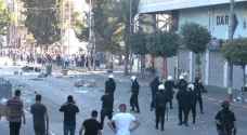 استياء فلسطيني من قمع الأجهزة الأمنية المتظاهرين - فيديو