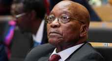 الحكم على رئيس جنوب إفريقيا السابق بالسجن