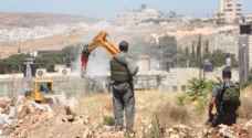 شرطة الاحتلال تقتحم حي السلوان في القدس المحتلة لهدم ١٧ منزلا