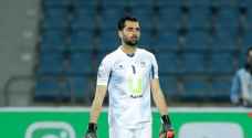 الإصابة تبعد الزعبي عن الملاعب لمدة أسبوعين